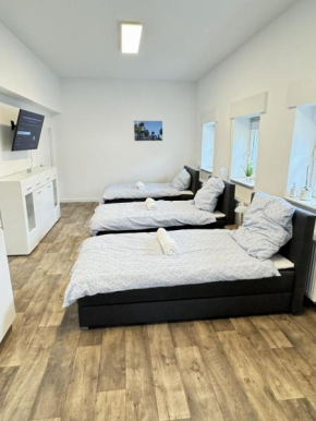 Premium 4 Bett Appartment ,WIFI, Waipu TV, Waschmaschine, Trockner, Küche in Hamm